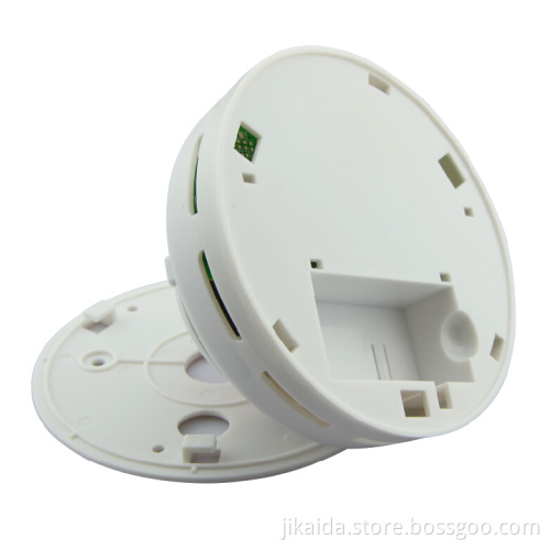 433 Wireless Smoke/fire Detector smoke alarm for Touch Keypad Panel Home Security System with 9V Battery Back-up